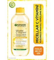 Garnier Micellar C Vitamini Makyaj Kusursuz Temizleme Suyu 400 ML
