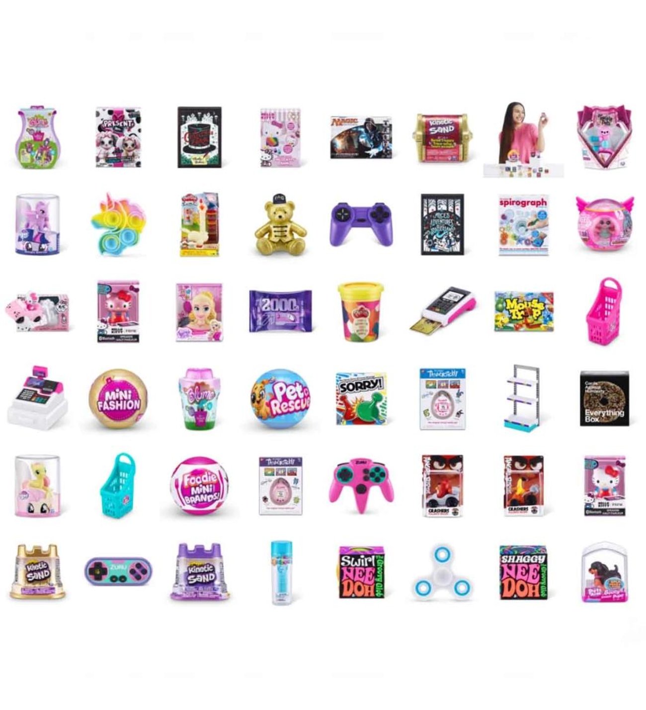 Nessi World Mini Toys S3 Sürpriz Paket 5UM02000