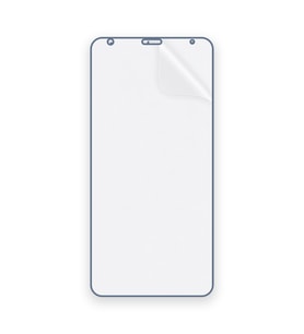 SChitec LG QNote + Uyumlu Ön Yüzey Nano Şeffaf Hidrojel Ekran Koruyucu