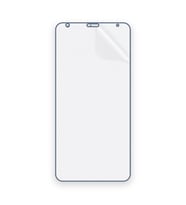 SChitec LG QNote + Uyumlu Ön Yüzey Nano Şeffaf Hidrojel Ekran Koruyucu
