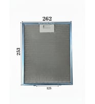 Silverline İle Uyumlu 2238 Aspiratör Davlumbaz Metal Yağ Filtresi