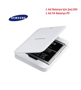 Samsung Galaxy S4 9500 Bataya Kit + Batarya Pil