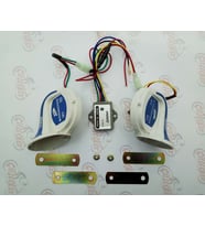 12V KORNA DADAT 18 SESLİ 2 Lİ ELEKTRONİK SALYANGOZ