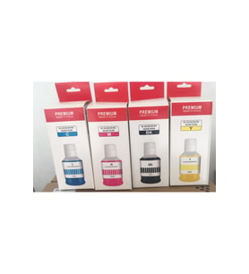Gı-46 4 Renk MUADİL Pigment Mürekkep Gx3040/gx4040/gx5040/gx6040/gx7040 Uyumlu