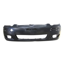 2002-2006 Toyota Yaris Ön Tampon Siyah (Sis-Panjur-Bant Delikli) (Damla Gözlü) (Italya) (Adet) (Oem