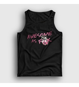 Presmono Unisex Siyah Awesome Green Day Atlet 55372tt