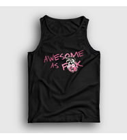 Presmono Unisex Siyah Awesome Green Day Atlet 55372tt