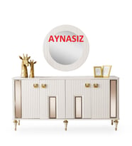 ASKAR MDF KONSOL (AYNASIZ) (Beyaz)