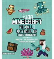 %100 Pikselli Boyamalar Özel Biyomlar