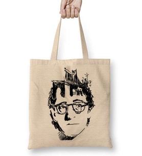 Woody Allen Bez Çanta Uzun Saplı