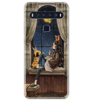 Tcl 10l Kılıf Excode Desenli Silikon Kılıf Excode Ananas Camera Glass 1358