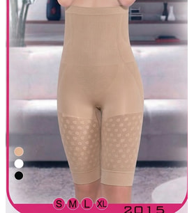 Ten Yüksek Bel Paçalı Kadın Korse Karın Bel Basen Toparlayıcı S-XL 2015