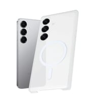 Pilelistore   Samsung Galaxy S25 Plus Kılıf PC Zara Magsafe Şeffaf Kılıf - Şeffaf