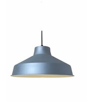 Rys Retro Metal Dekoratif Rustik Kafe Mutfak Aydınlatma Gri Tekli Sarkıt Avize Çap:30 Cm