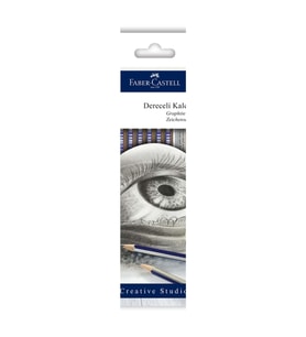 FABER CASTEL GOLD FABER DERECELİ KALEM ÇİZİM SET