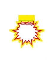 Yıldızlı Etiketlik (50 li Paket)