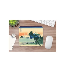 Hokusai Shichiri Beach In Sagami Province 17 X 21 Cm Mouse Pad