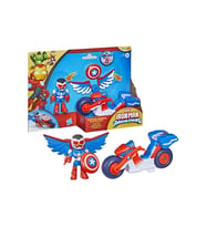 G1257 IRON-MAN AND HIS AWESOME FRIENDS FIGUR VE MOTOR