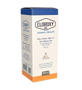 Cloroxy Jel Kedi Köpek Göz, Kulak, Ağız Ve Deri Bakım Jeli 100 ml