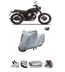 Brixton Cromwell 125  Su Geçirmez Motosiklet Brandası ARKA ÇANTA UYUMLU