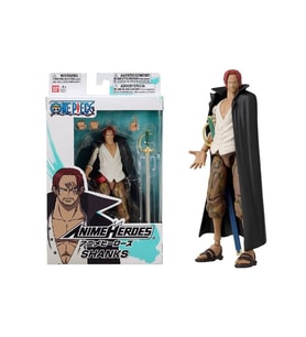 Bandai Anime Heroes 16 cm Shanks Poz Verilebilir Figür - Anime Heroes One Piece Serisi 36935