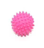 Dikenli Sert Masaj Topu 7,5 cm  PEMBE