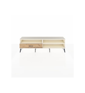 Arges TV Ünitesi 2 Raflı Tek Çekmeceli  176x30x51 Aytaşı-Aytaşı/Çam