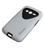 Galaxy Ace 4 G313 ile Uyumlu Kılıf Silikonlu Ultra Koruma Beyaz