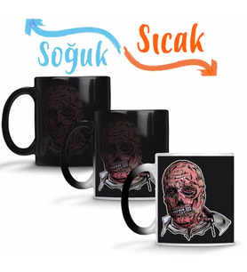 Vincent Price The Abominable Dr Phibes Sihirli Kupa Bardak Porselen