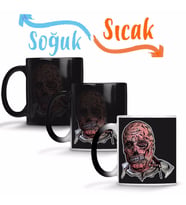 Vincent Price The Abominable Dr Phibes Sihirli Kupa Bardak Porselen