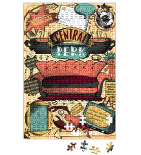 Friends Tv Show Puzzle 240 Parça Yapboz
