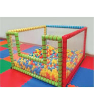 Softplay Top Havuzu 200X200Xh100