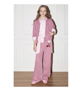 Defacto Wıde Leg Tencel Pembe Kız Çocuk Pantolon G6368A8/PN429