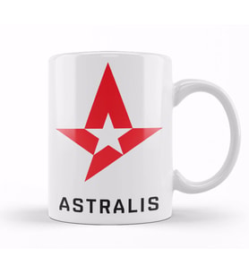 Csgo Astralis   Kupa Bardak Porselen