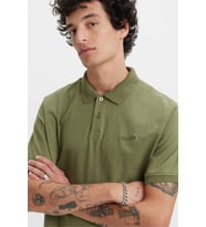 Levi's Erkek Polo Yaka Yeşil T-shirt - A6735-0003