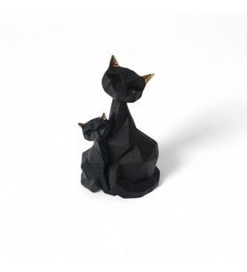 Kübik Siyah Kedi