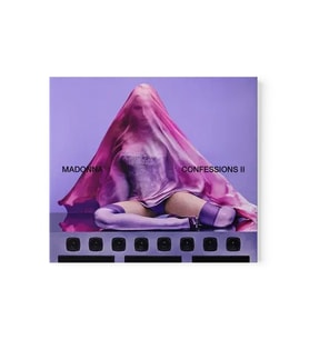(Müzik CD sidir - Plak Değildir) CD Madonna Confessions II 16 Tracks Softpak CD edition CD
