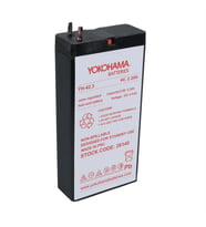 Ayt Yokohama YH-42.3 4 Volt 2.3 Amper Akü 49x96x22 mm Yeni Tarihli Taze Akü