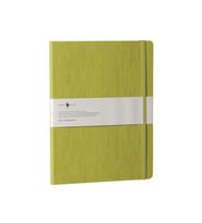 Fabio Ricci Lepidus 19x25 Lastikli Kareli Defter Yeşil 1046