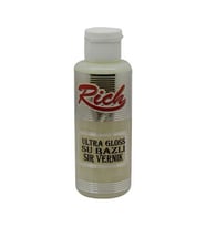 Rich Ultra Gloss Su Bazlı Sır Vernik 120 cc. 