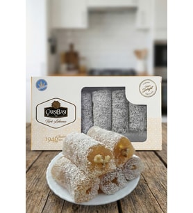 Glutensiz Hindistan Cevizli İpli Şeker Sucuğu 500 Gram