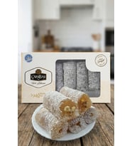 Glutensiz Hindistan Cevizli İpli Şeker Sucuğu 500 Gram