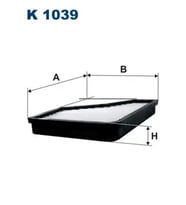FILTRON K1039 Polen Filtresi A1408300047 A1408350047