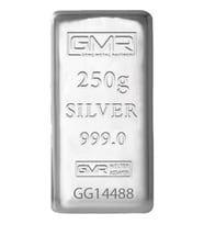 GMR E-Gümüş 250 gr Külçe Gümüş