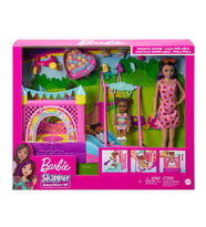 HHB67 Barbie Bebek Bakıcısı Skipper Oyun Evi Seti