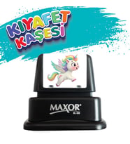 Kıyafet Kaşesi Unicorn Temalı Öğrenci Kaşesi / Kıyafet Etiketi / Kumaş Kıyafet Kaşesi