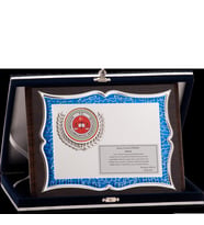 ODAK KUPA - Ahşap Plaketler - PL-035 A - 18x24 cm
