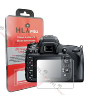 Hlypro Nikon D600 İçin Ekran Koruyucu Film (Siyah)
