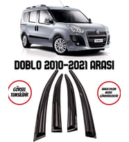 Fiat Doblo 2 Cam Rüzgarlığı 4lü 2010 Ve Üzeri