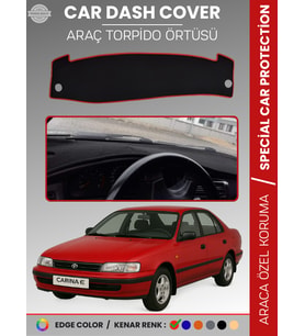 TOYOTA CARİNA-CORONA T190 AİRBAGLİ (1991-1997) Torpido Örtüsü Ön Göğüs Halı Tam Uyum